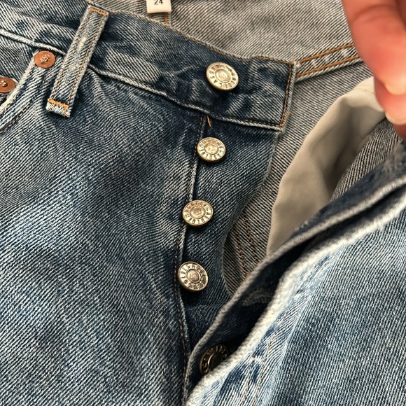 Agolde Jamie High Rise Classic - Picture 3 of 7